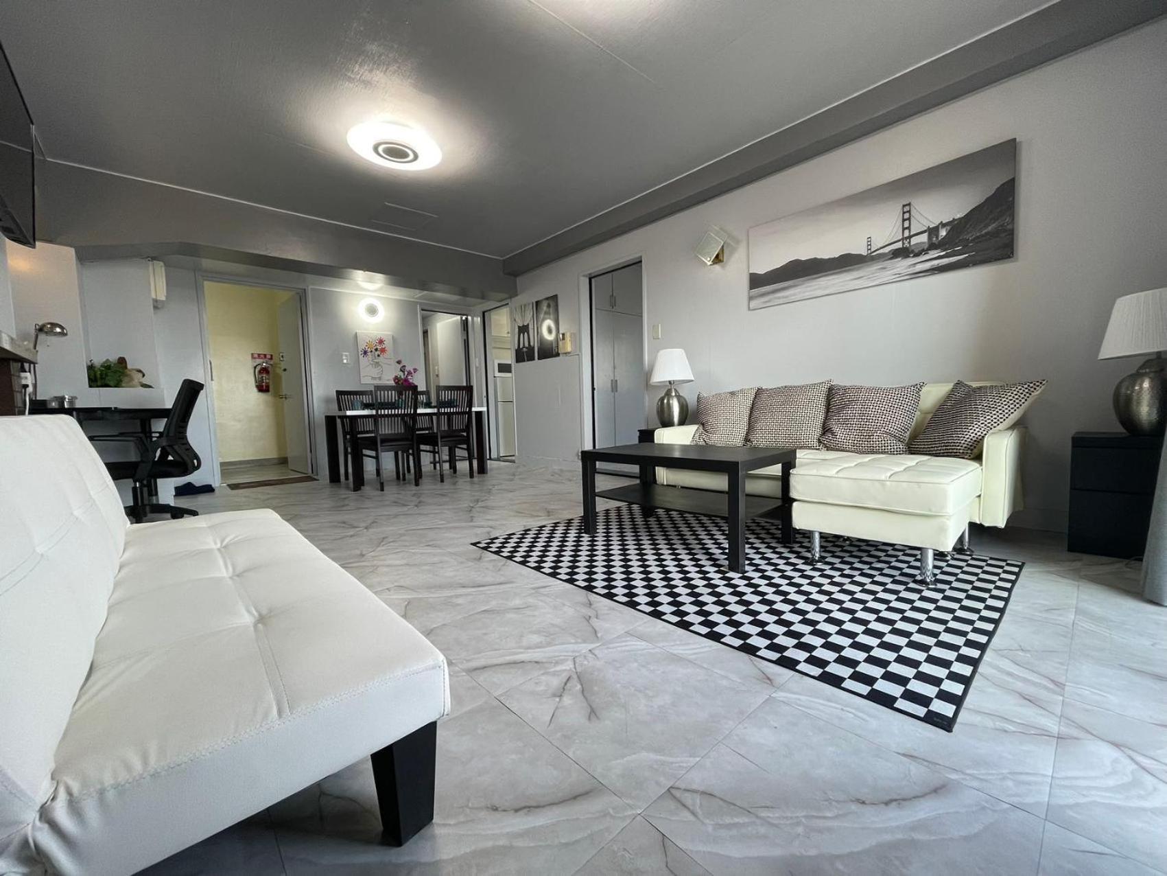 Sea View Court Kobe Apartment Luaran gambar