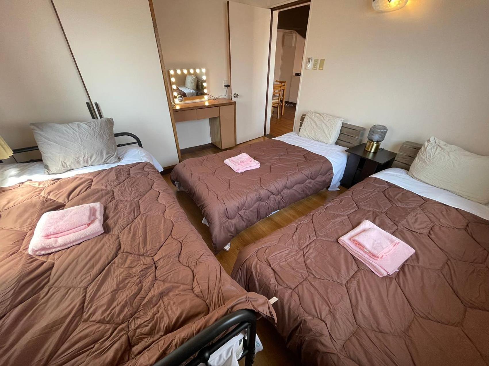 Sea View Court Kobe Apartment Luaran gambar