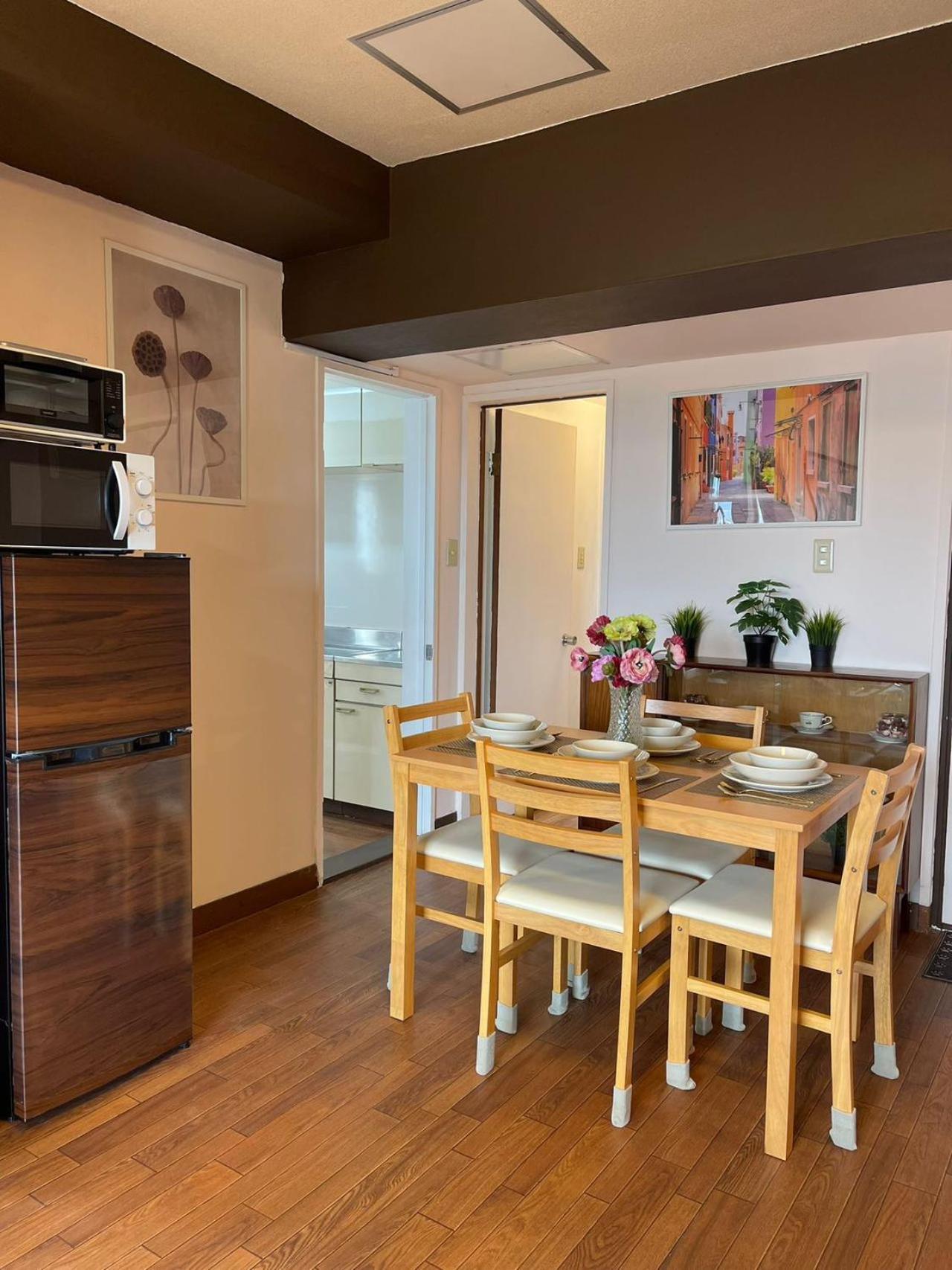 Sea View Court Kobe Apartment Luaran gambar