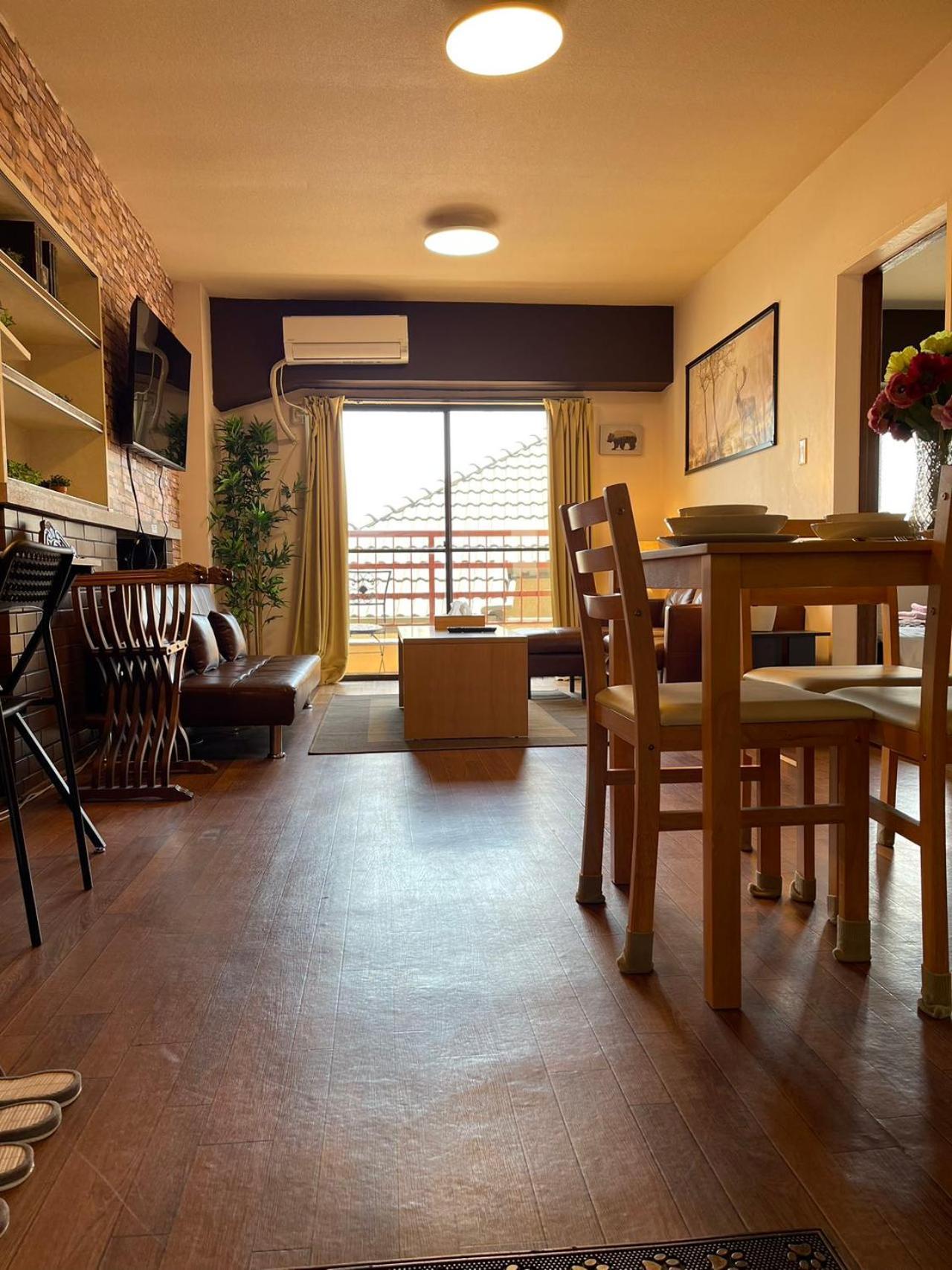Sea View Court Kobe Apartment Luaran gambar