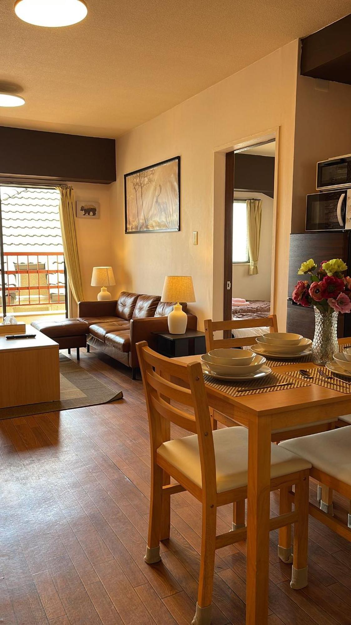 Sea View Court Kobe Apartment Luaran gambar