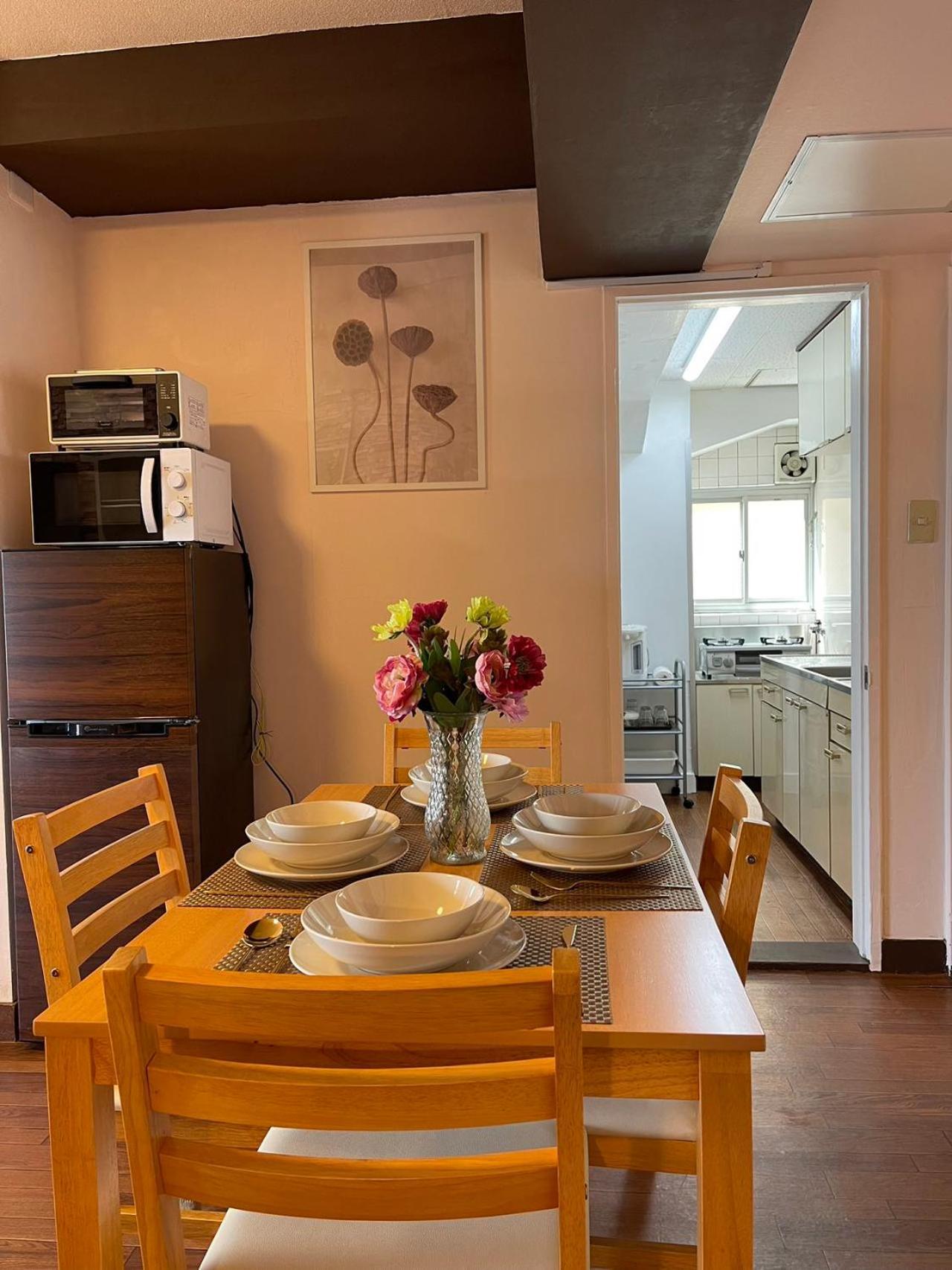 Sea View Court Kobe Apartment Luaran gambar