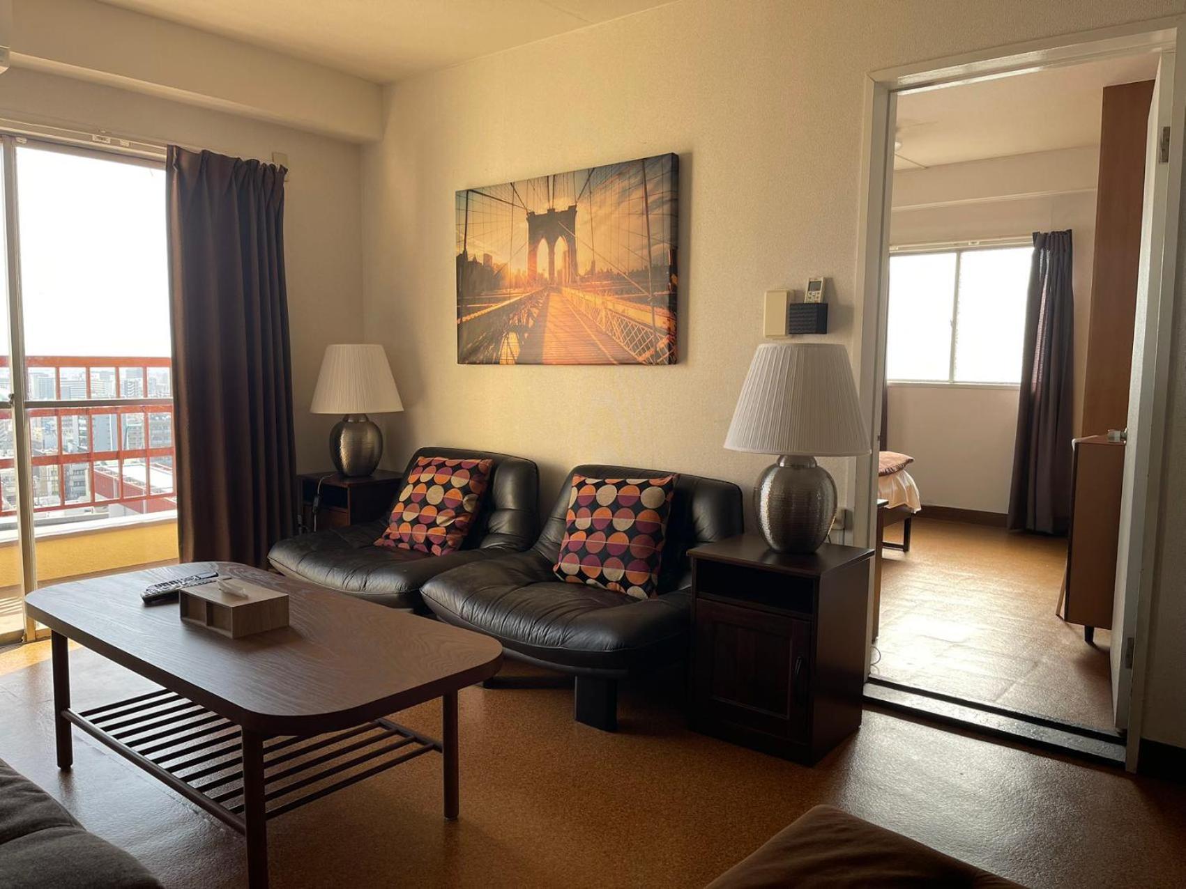 Sea View Court Kobe Apartment Luaran gambar