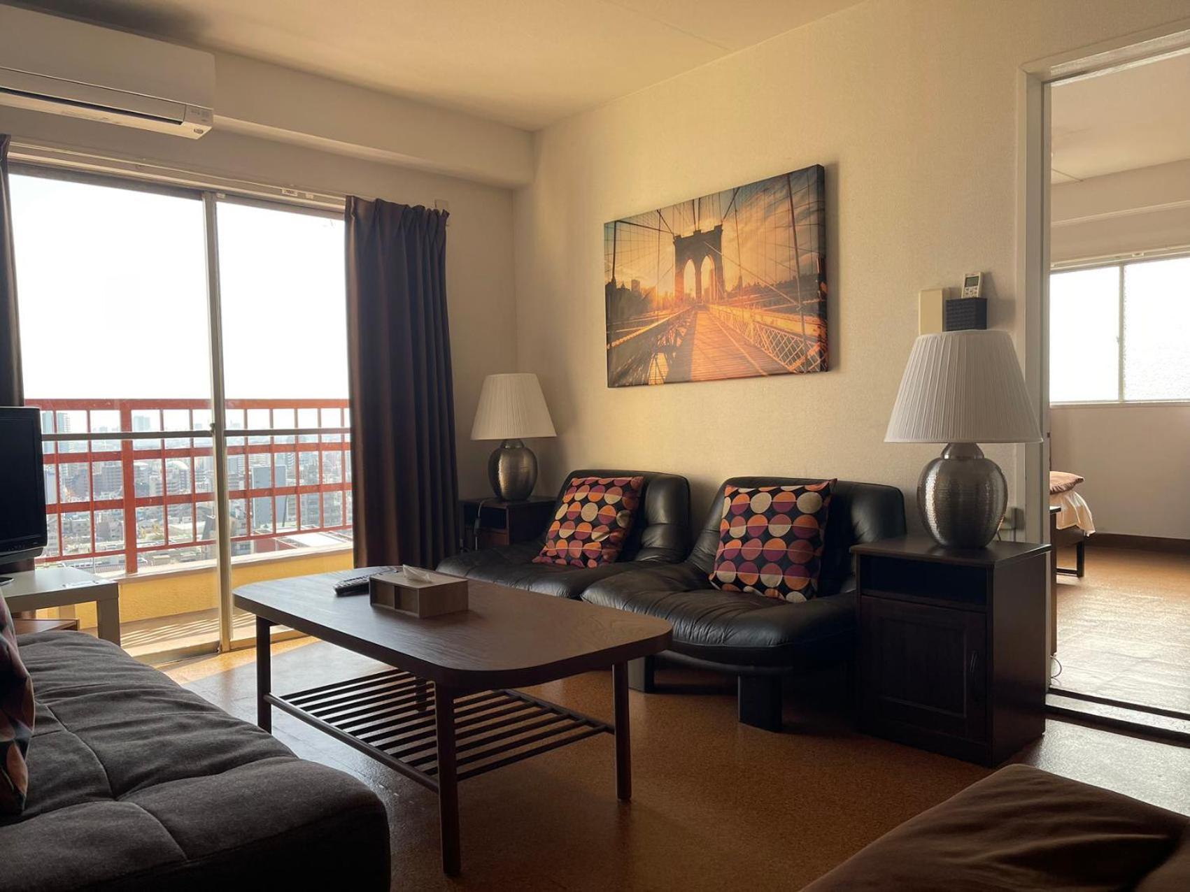 Sea View Court Kobe Apartment Luaran gambar