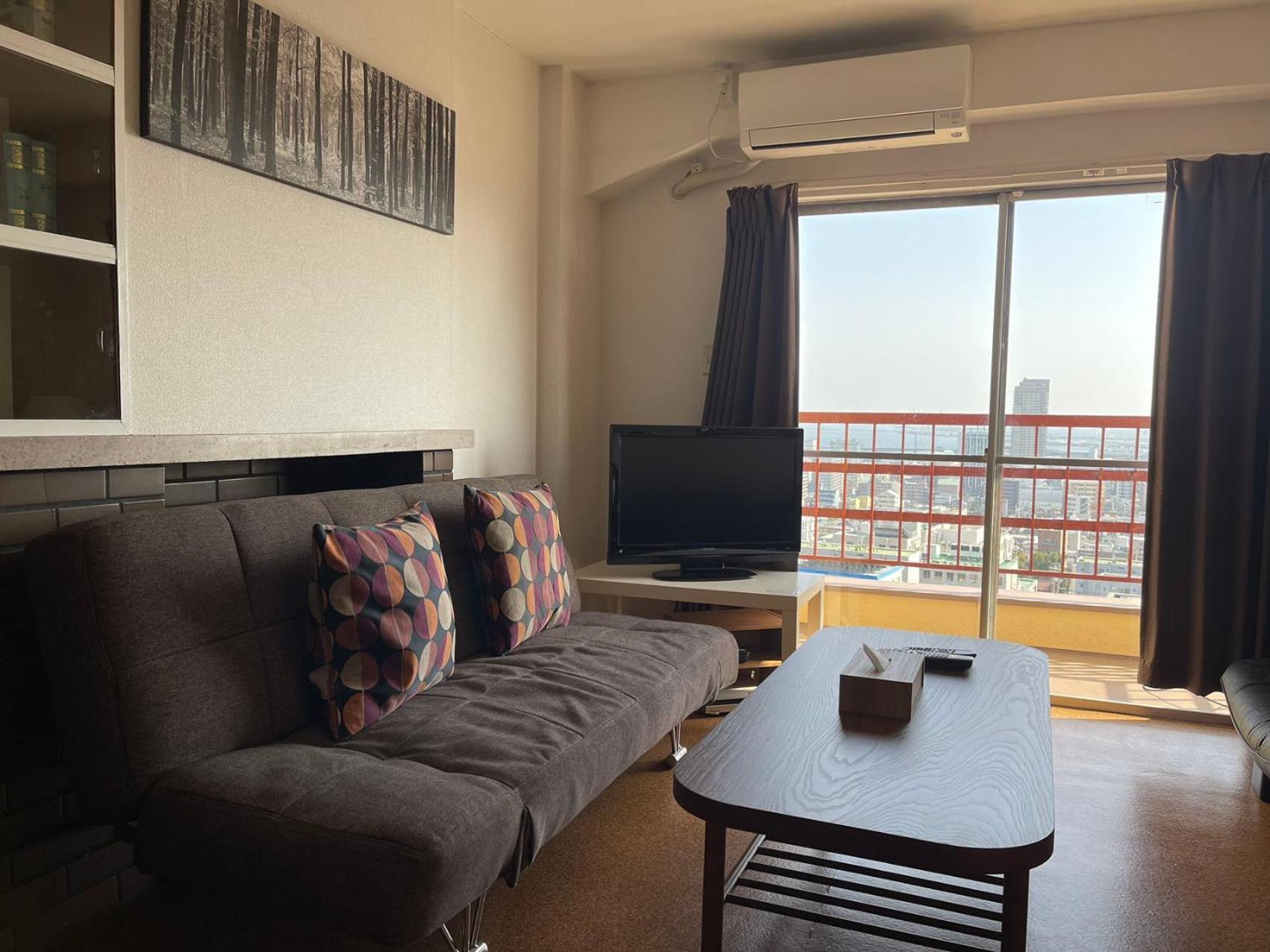Sea View Court Kobe Apartment Luaran gambar