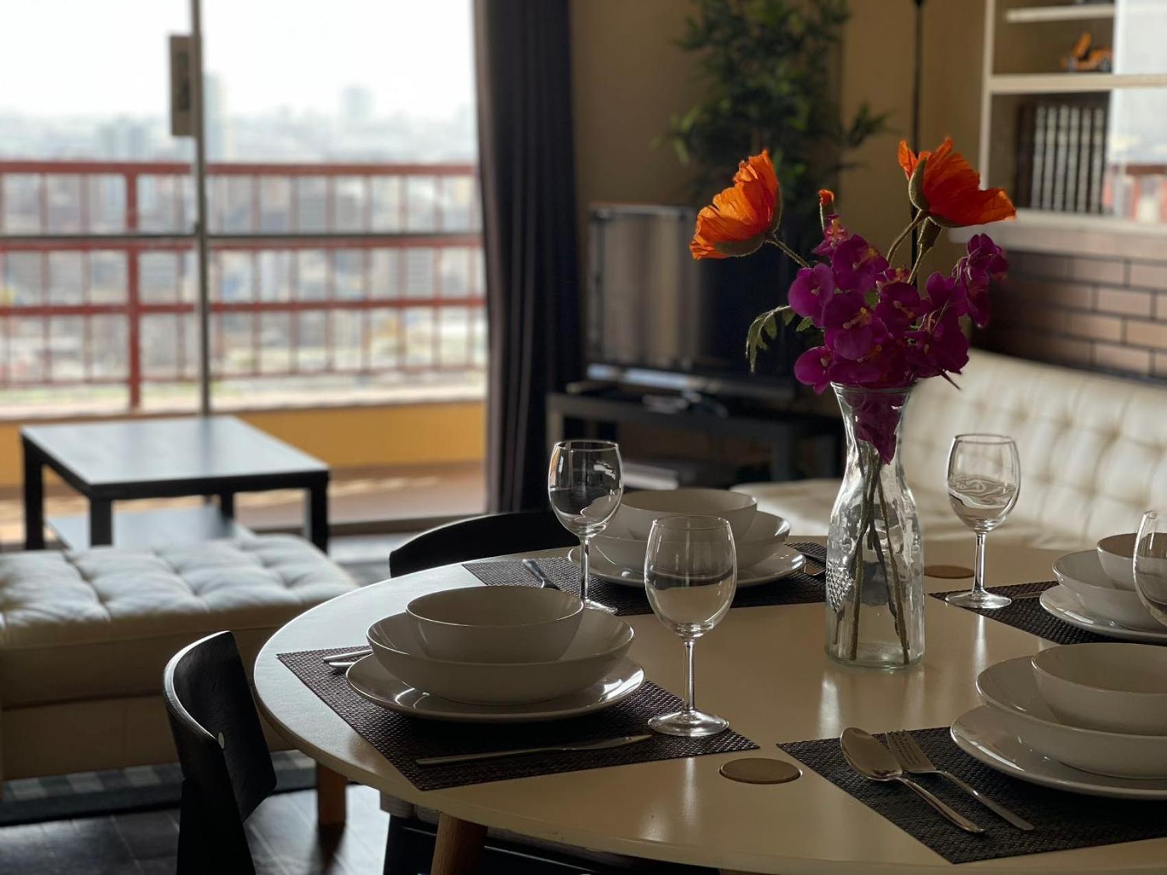 Sea View Court Kobe Apartment Luaran gambar