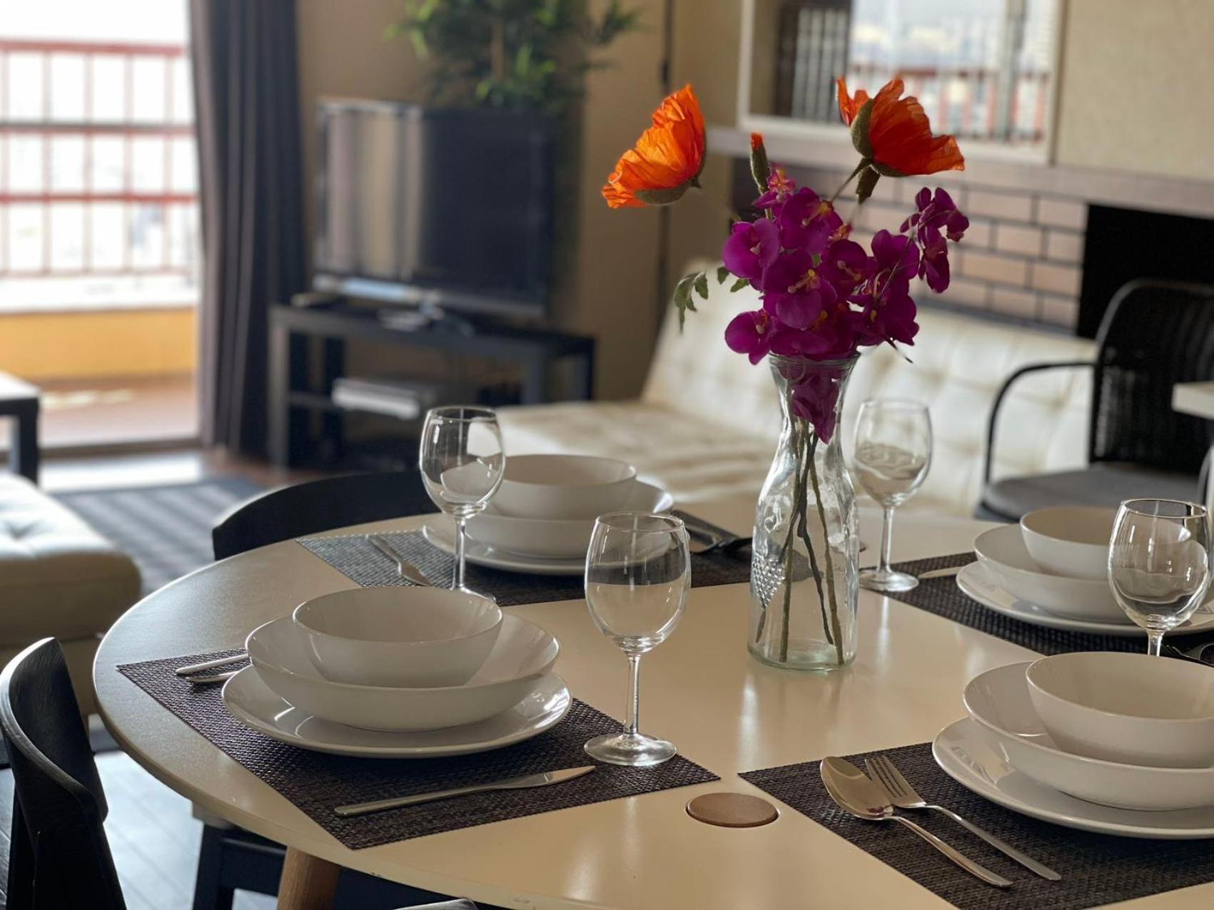 Sea View Court Kobe Apartment Luaran gambar